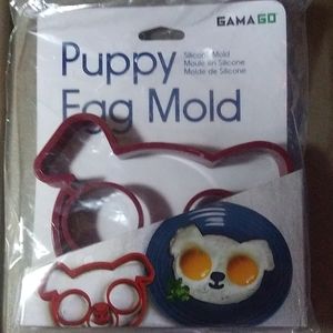 NEW Puppy Egg Mold!!